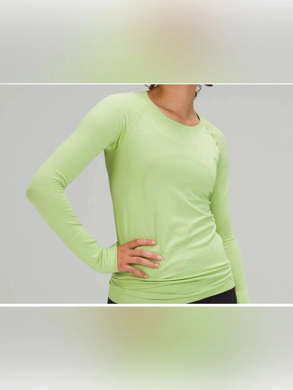 Lululemon Swiftly Tech Long Sleeve Women's Shirt